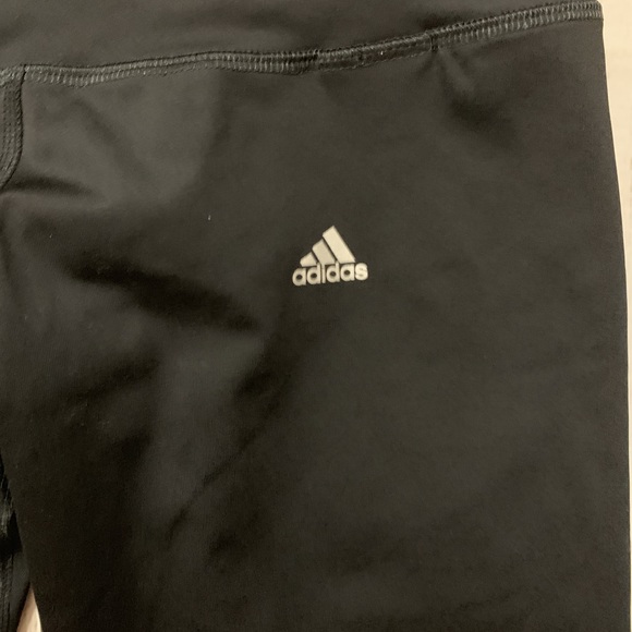 Adidas Black Tights Leggings - Picture 3 of 3